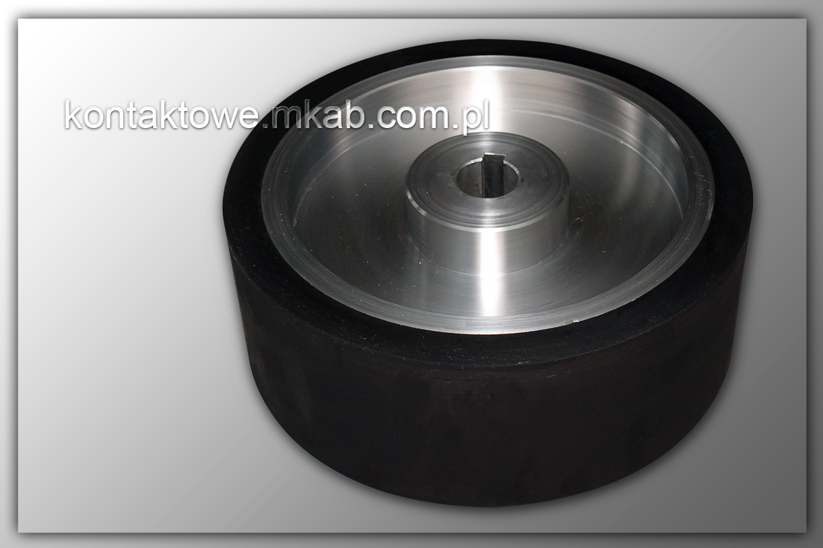 Gumowane Koło gumowane ∅ 200x75x24