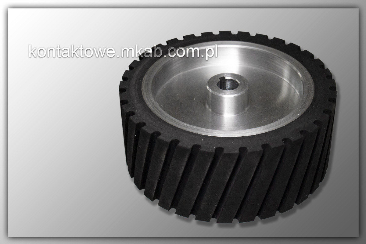 Gumowane Koło BSG 10/50 ∅ 100x40x10